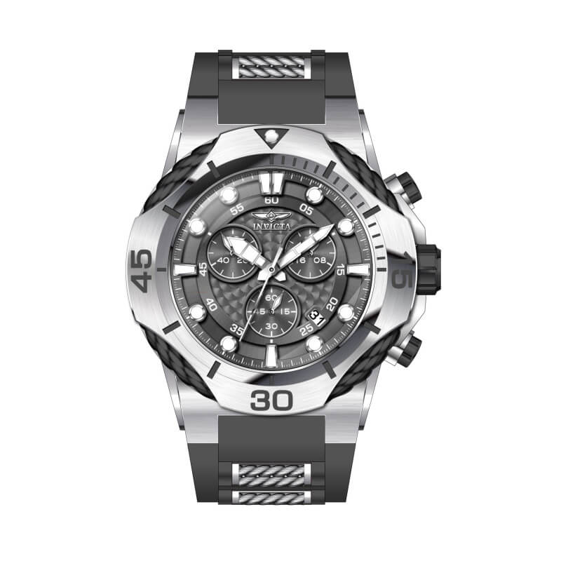 Ceas bărbătesc Invicta Bolt Silver Force Edition 31166