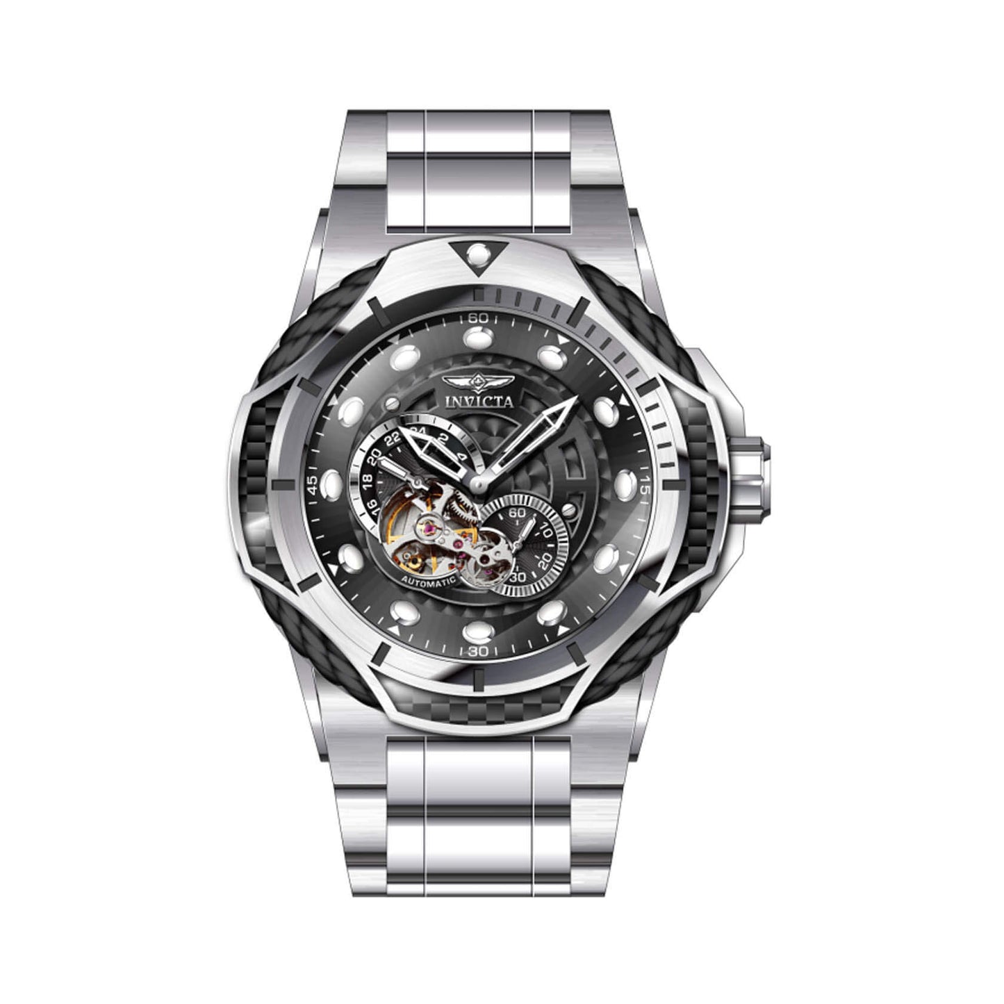 Ceas bărbătesc automat Invicta Bolt