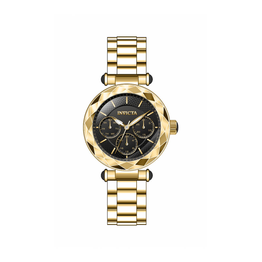 Ceas de damă Invicta Angel Prestige Gold 31298