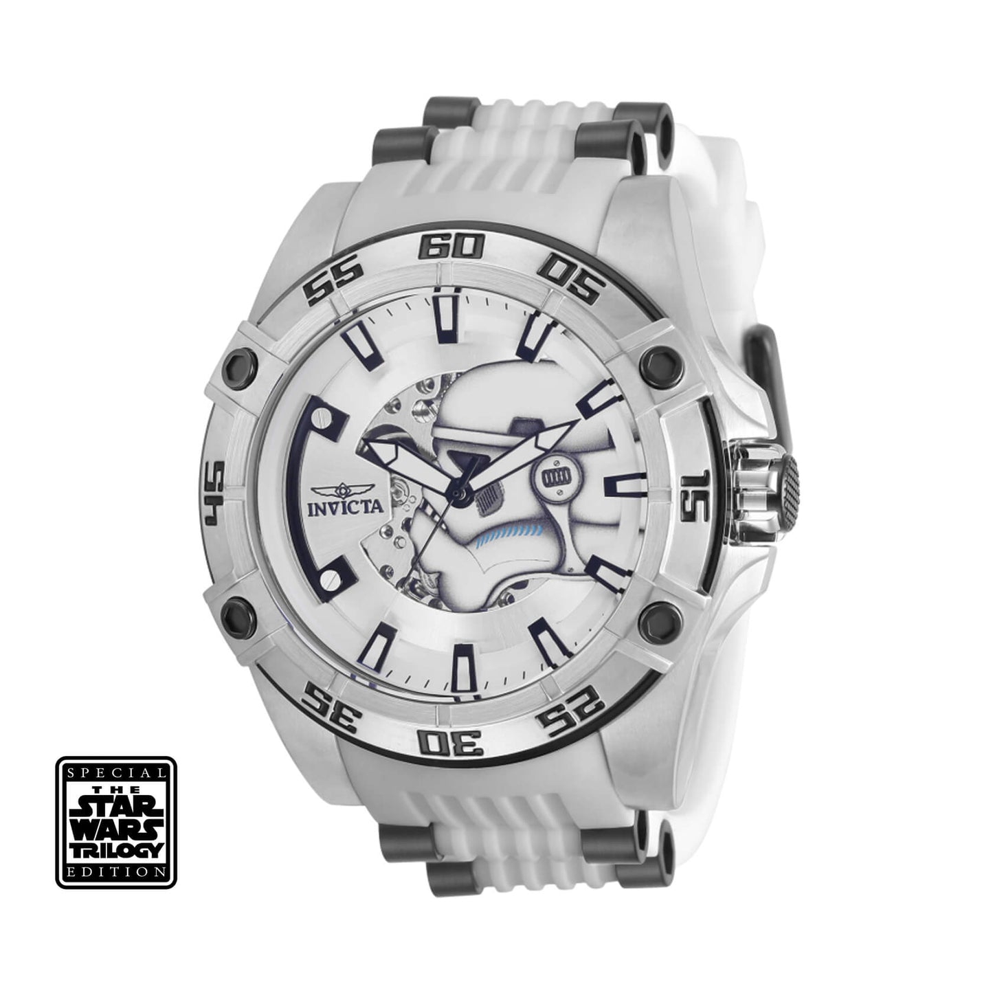 Ceas bărbătesc Invicta Star Wars Stormtrooper Automat 31689