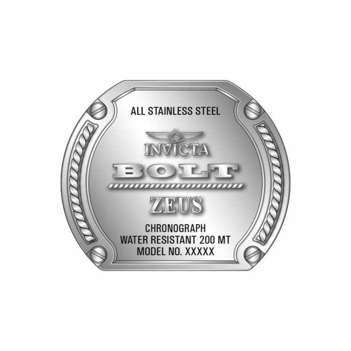 Ceas bărbătesc Invicta Bolt Zeus