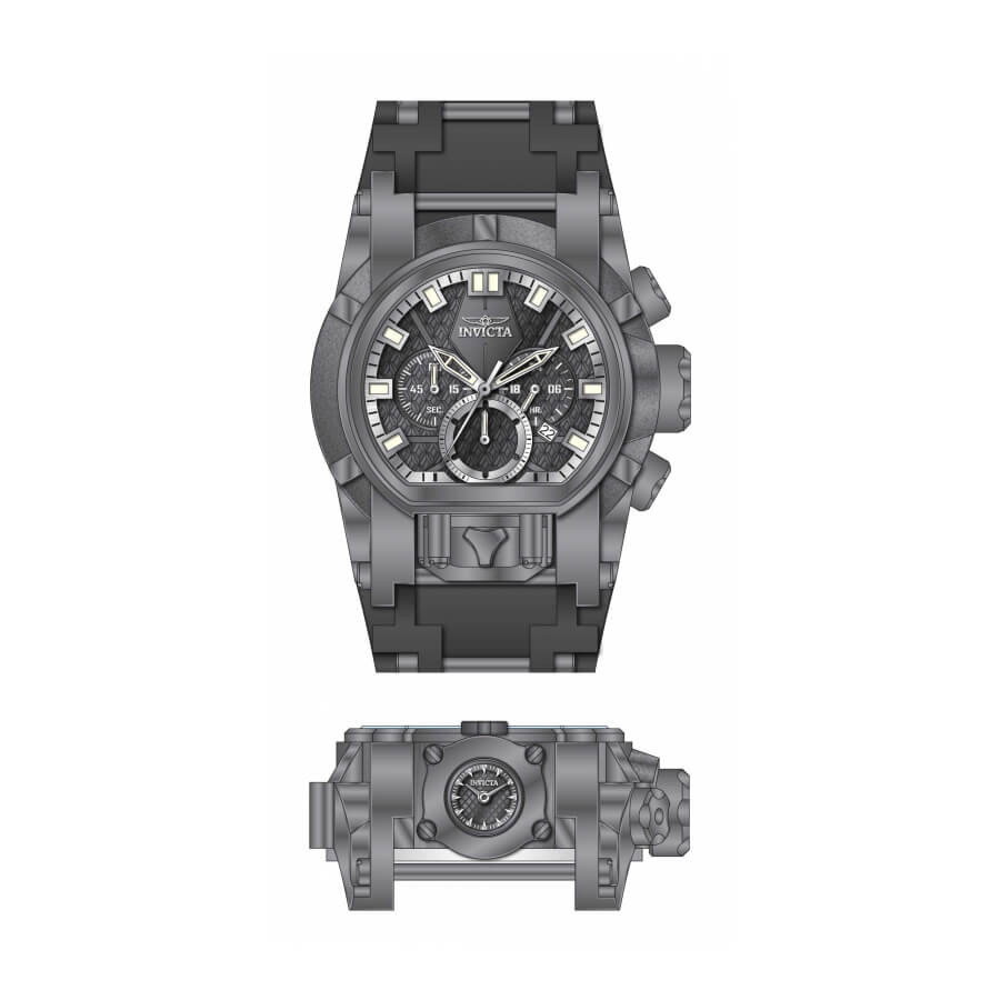 Ceas bărbătesc Invicta Bolt Zeus Magnum Platinum Titanium 32685
