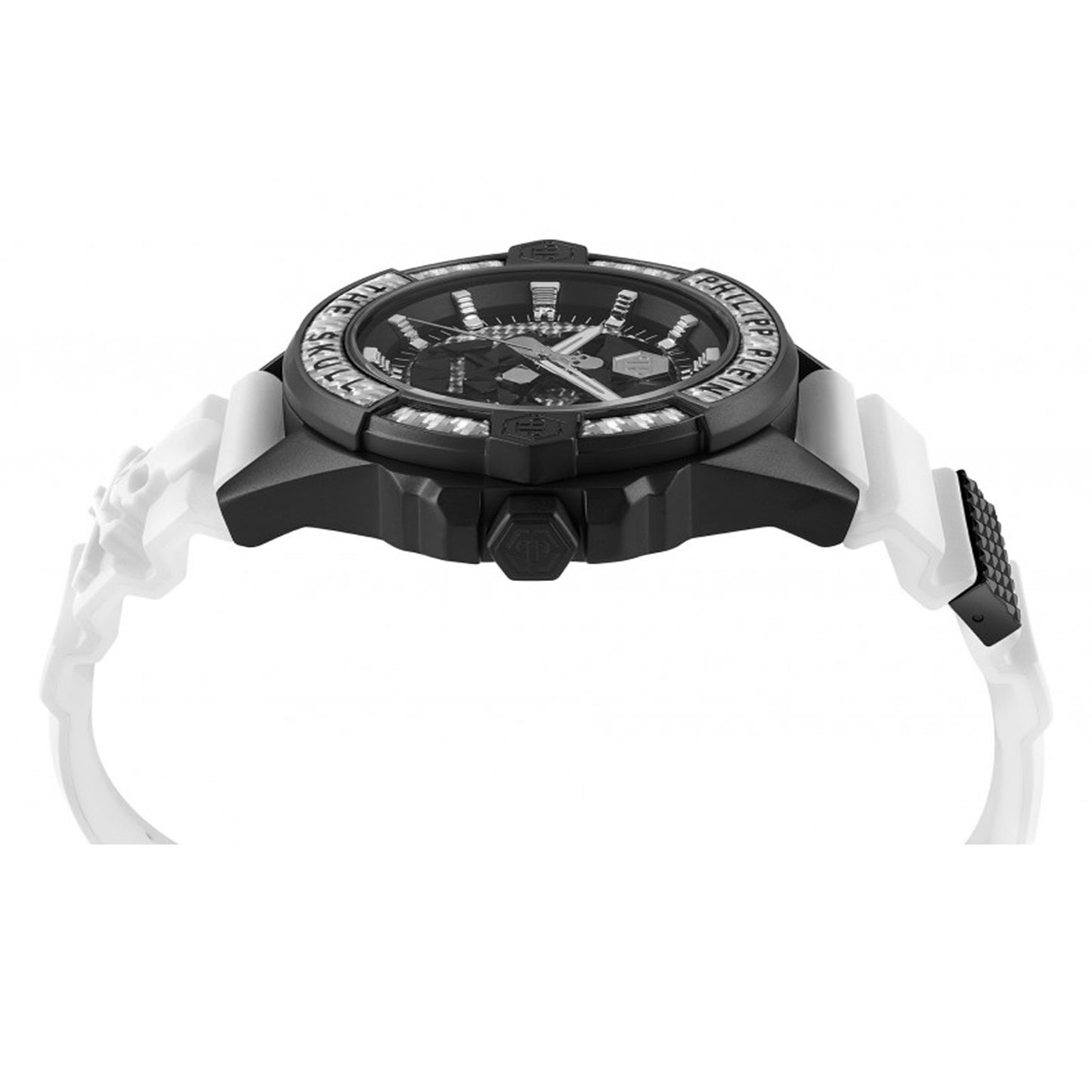Ceas bărbătesc Philipp Plein THE $KULL CARBON FIBER PWAAA1822
