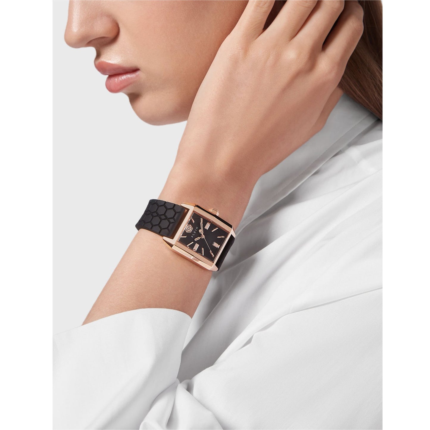 Ceas de damă Philipp Plein OFFSHORE SQUARE PWMAA0222