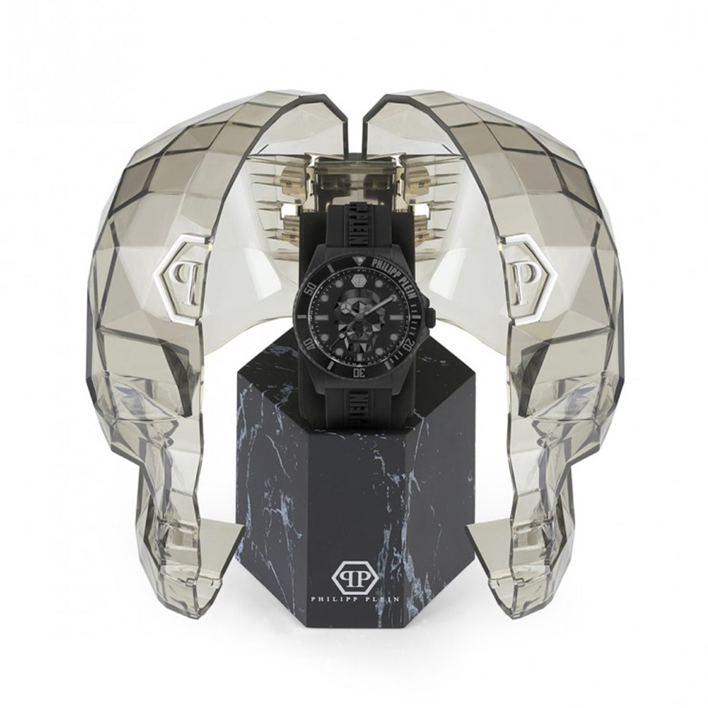 Ceas bărbătesc Philipp Plein THE $KULL DIVE PWOAA0422