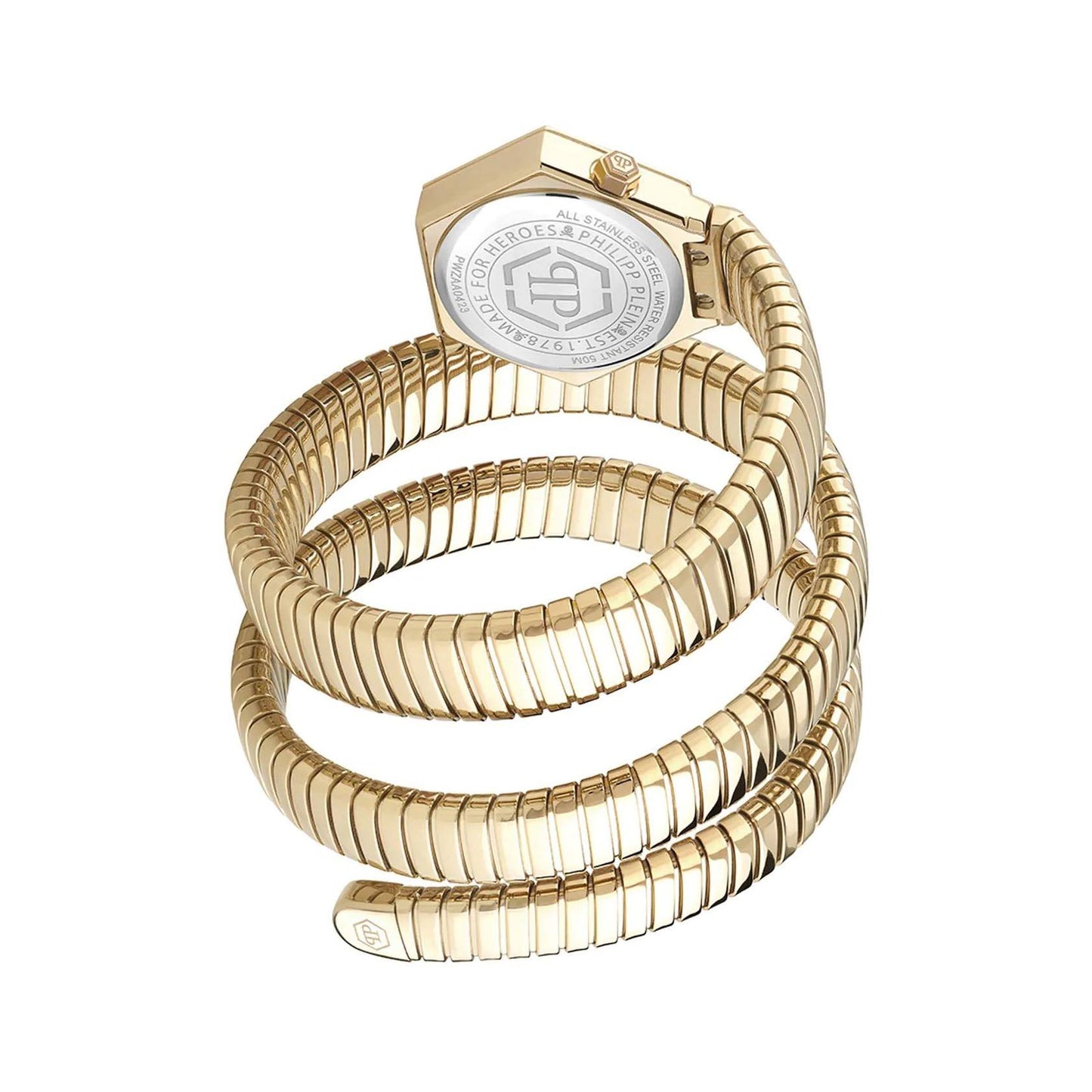 Ceas de damă Philipp Plein Snake Hexagon PWZAA0423