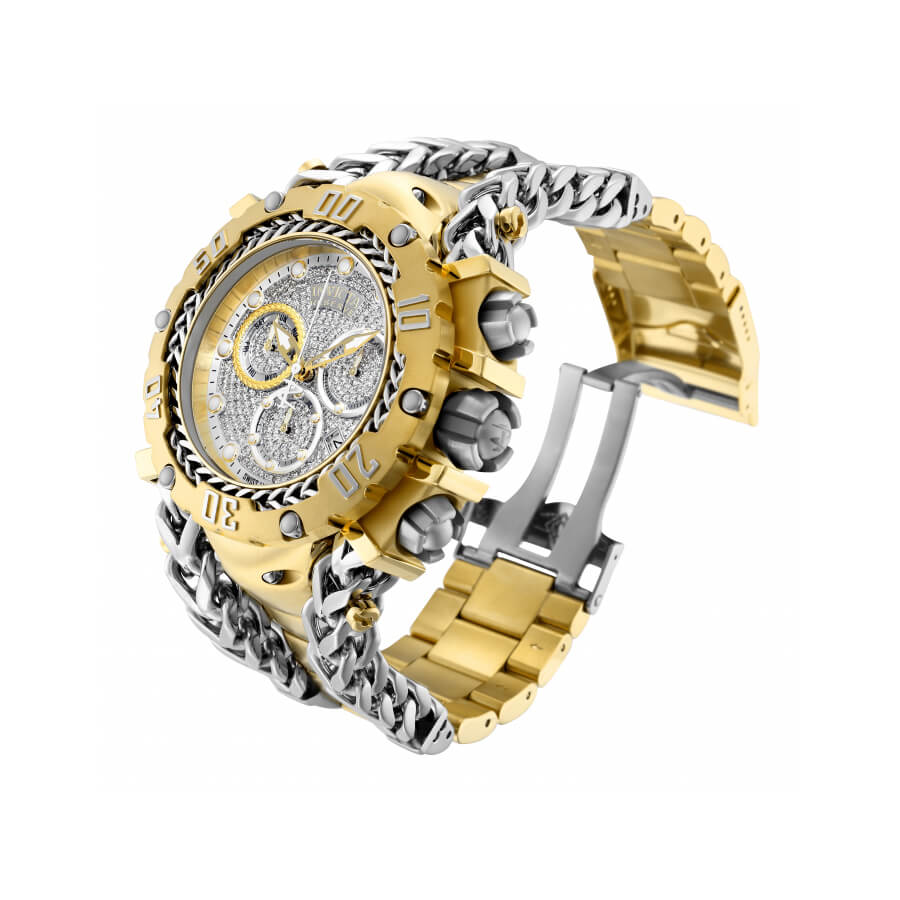 Ceas bărbătesc Invicta Gladiator Reserve cu diamant de 0.90 carate, elvețian 34443