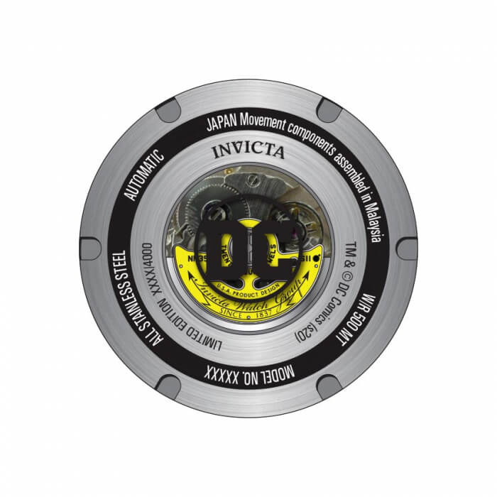 Ceas bărbătesc Invicta DC Comics Joker Automatic LIMITED 34618