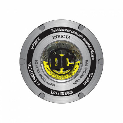 Ceas bărbătesc Invicta DC Comics Joker Automatic LIMITED 34618