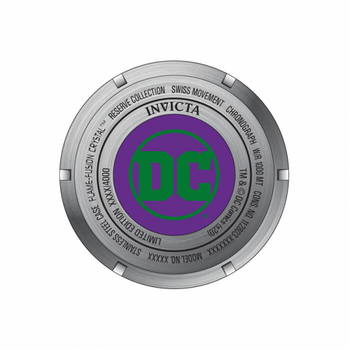 Ceas bărbătesc Invicta DC Comics Joker Reserve Limited