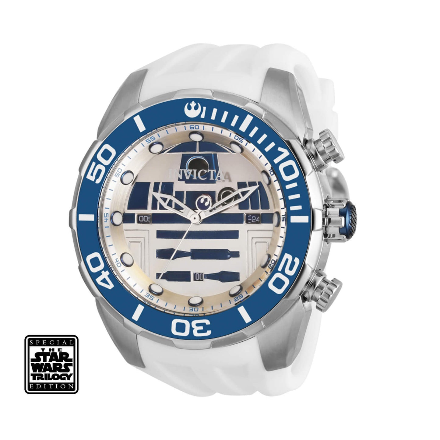 Ceas bărbătesc Invicta Star Wars R2-D2 Limited 35084