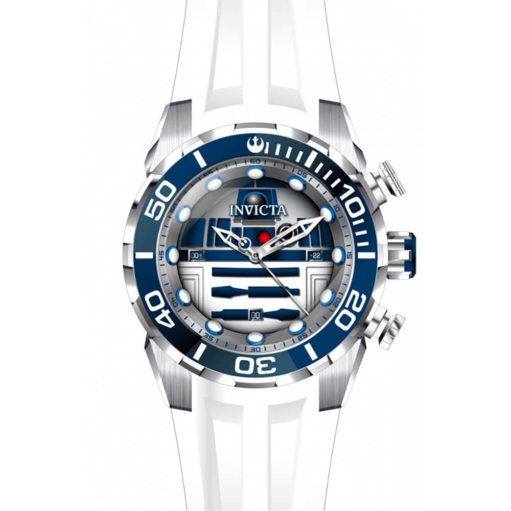 Ceas bărbătesc Invicta Star Wars R2-D2 Limited 35084