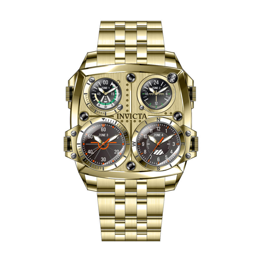 Ceas bărbătesc Invicta Zulu Time Exclusive 35197