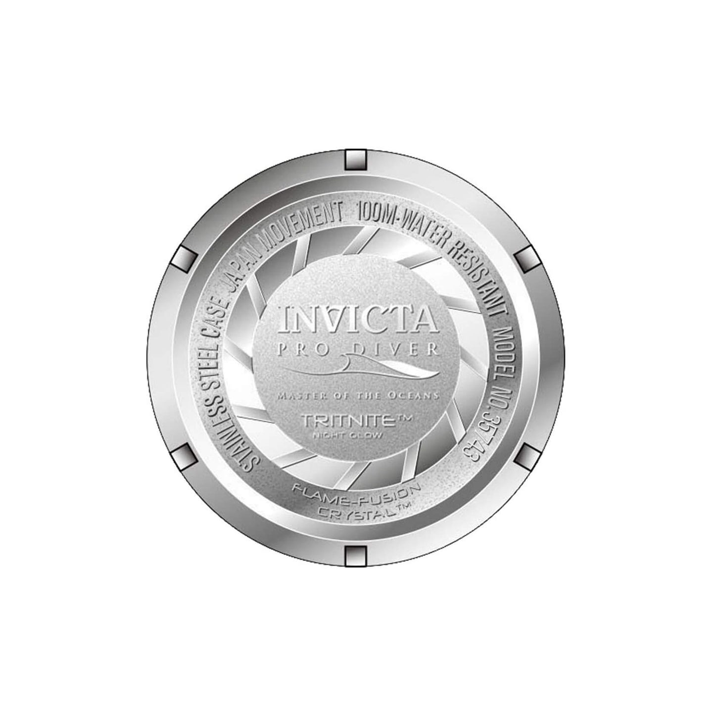 Ceas bărbătesc Invicta Pro Diver 35743