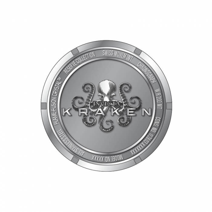 Ceas bărbătesc Invicta Kraken Reserve Limited 36328