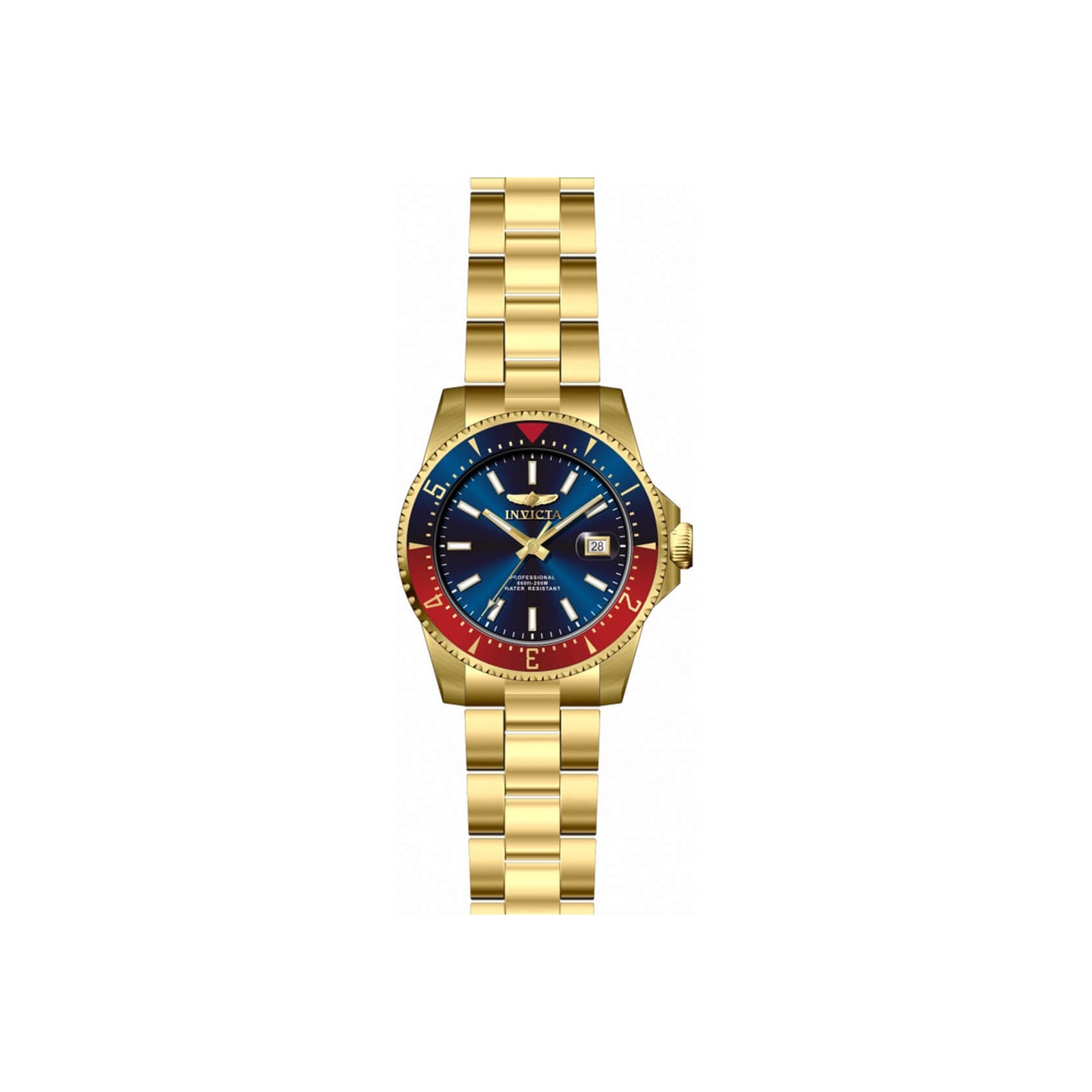 Ceas bărbătesc Invicta Pro Diver Automatic Gold Duo 36792