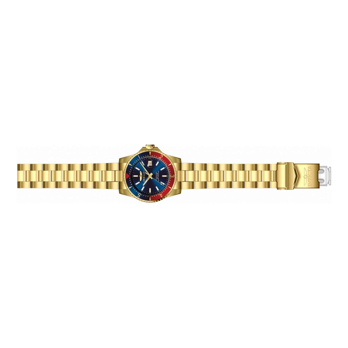 Ceas bărbătesc Invicta Pro Diver Automatic Gold Duo 36792
