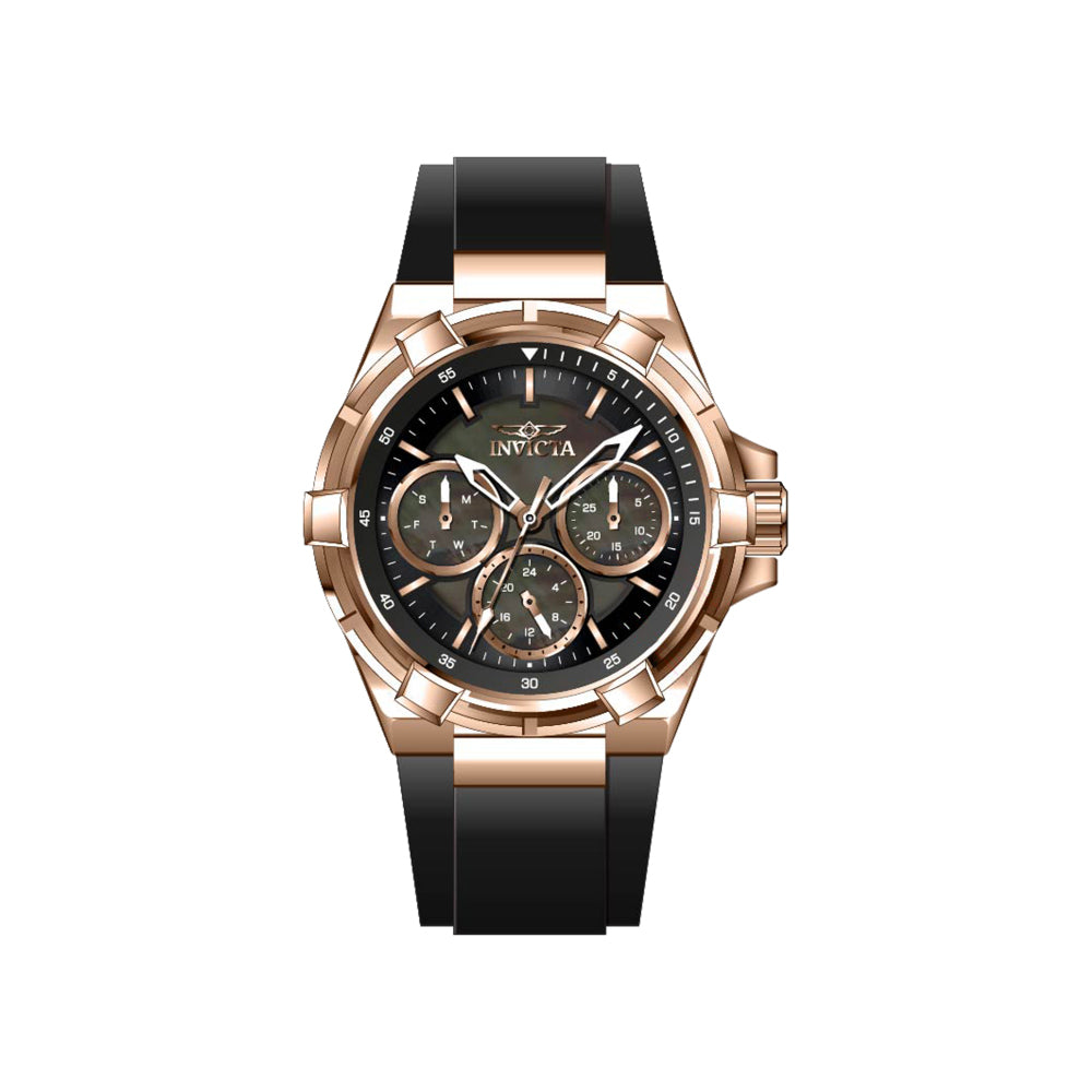 Ceas de damă Invicta Aviator Side of Pearl 37305