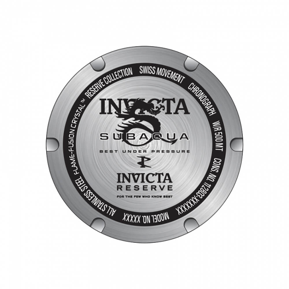 Ceas bărbătesc Invicta Reserve Specialty Subaqua 0.71 carate 168 diamante elvețiene 37325