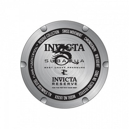 Ceas bărbătesc Invicta Reserve Specialty Subaqua 0.71 carate 168 diamante elvețiene 37325