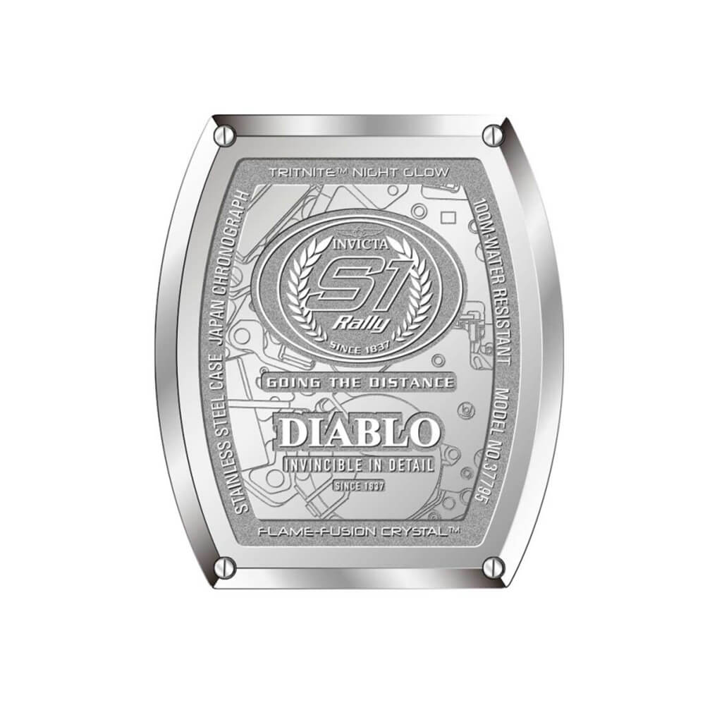 Ceas bărbătesc Invicta S1 Rally Diablo 37795