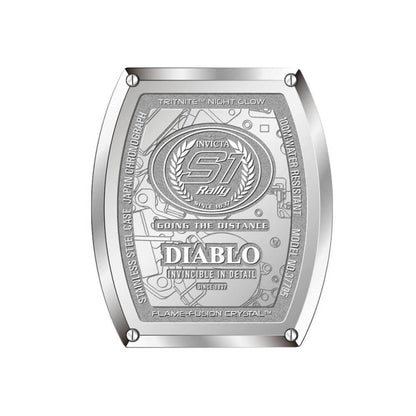 Ceas bărbătesc Invicta S1 Rally Diablo 37795