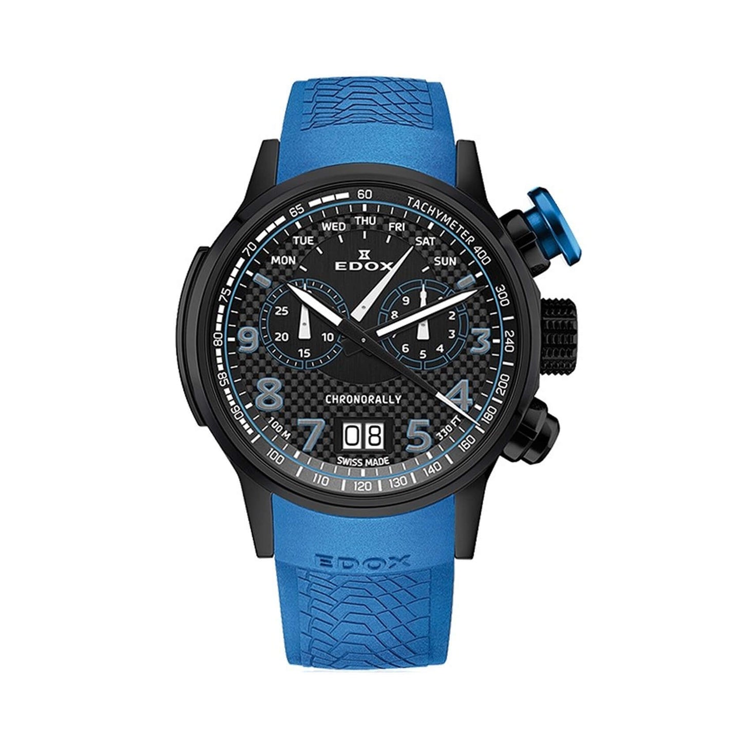 Ceas bărbătesc Edox Chronorally 38001 TINNBU3 NIBU3