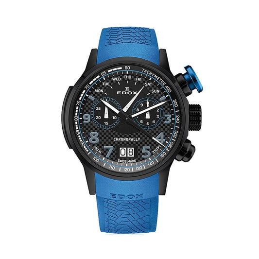 Ceas bărbătesc Edox Chronorally 38001 TINNBU3 NIBU3
