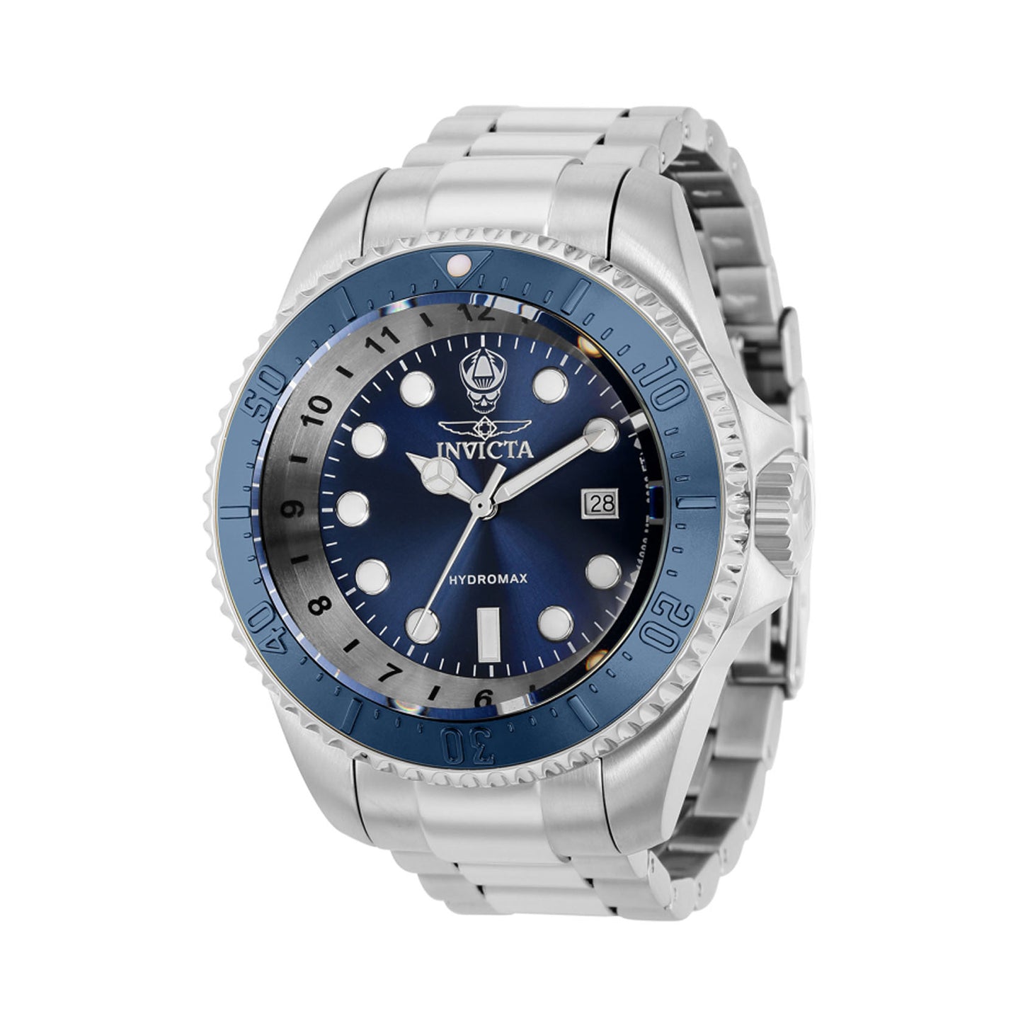 Ceas bărbătesc Invicta Hydromax Blue Pirat Swiss 38019