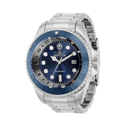 Ceas bărbătesc Invicta Hydromax Blue Pirat Swiss 38019