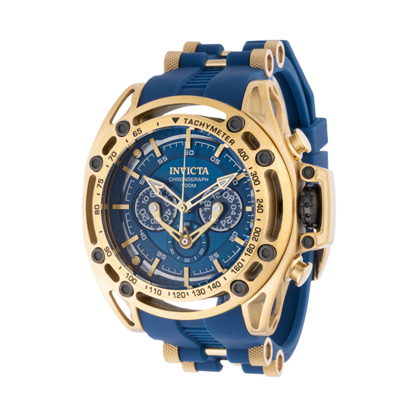 Ceas bărbătesc Invicta S1 Rally Gold King Chronograph 38156