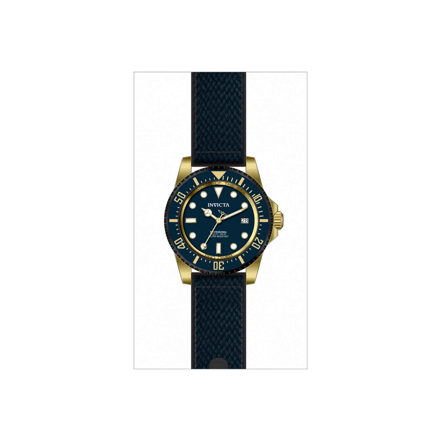 Ceas bărbătesc Invicta Pro Diver Master of the Sea 38239