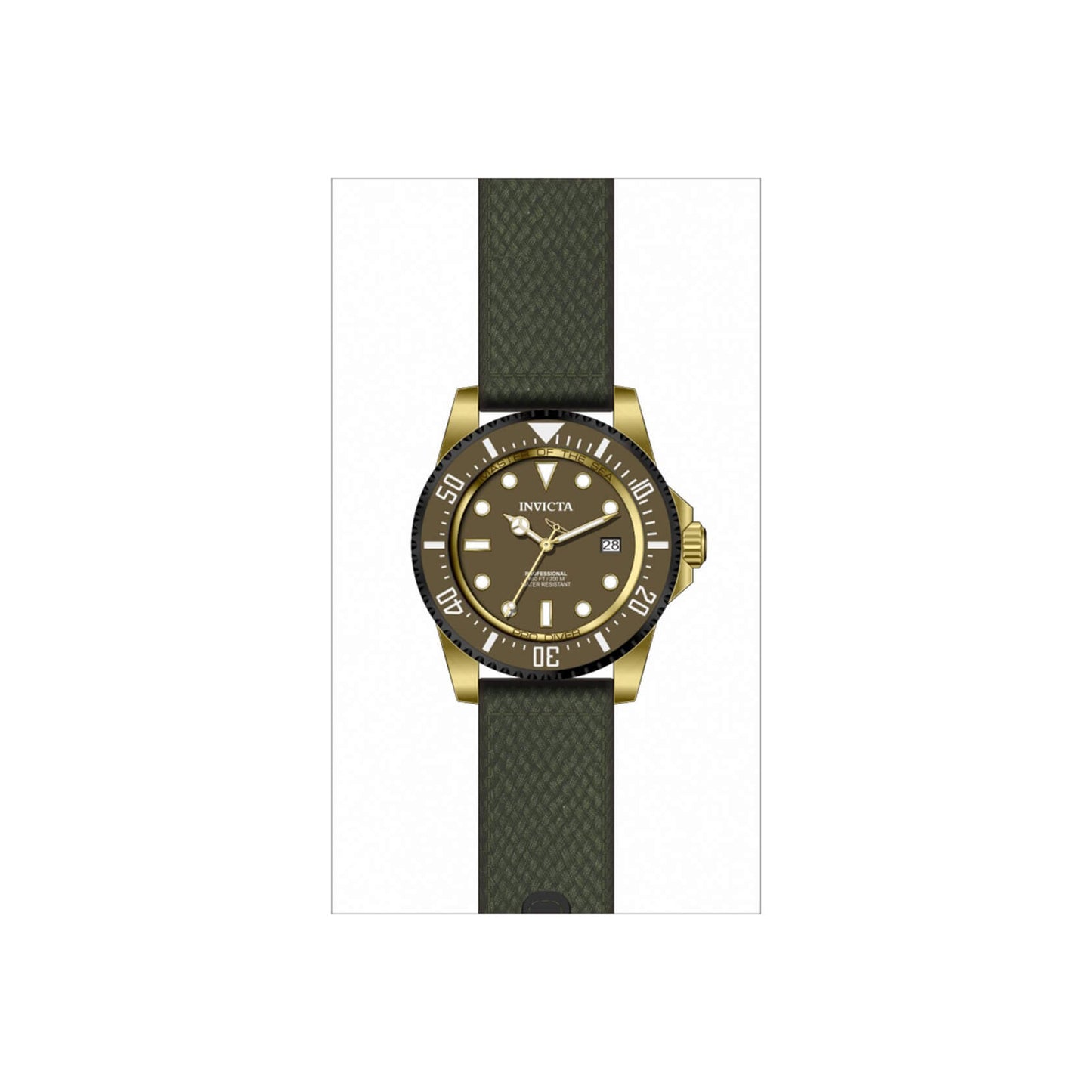 Ceas bărbătesc Invicta Pro Diver Master of the Sea 38240