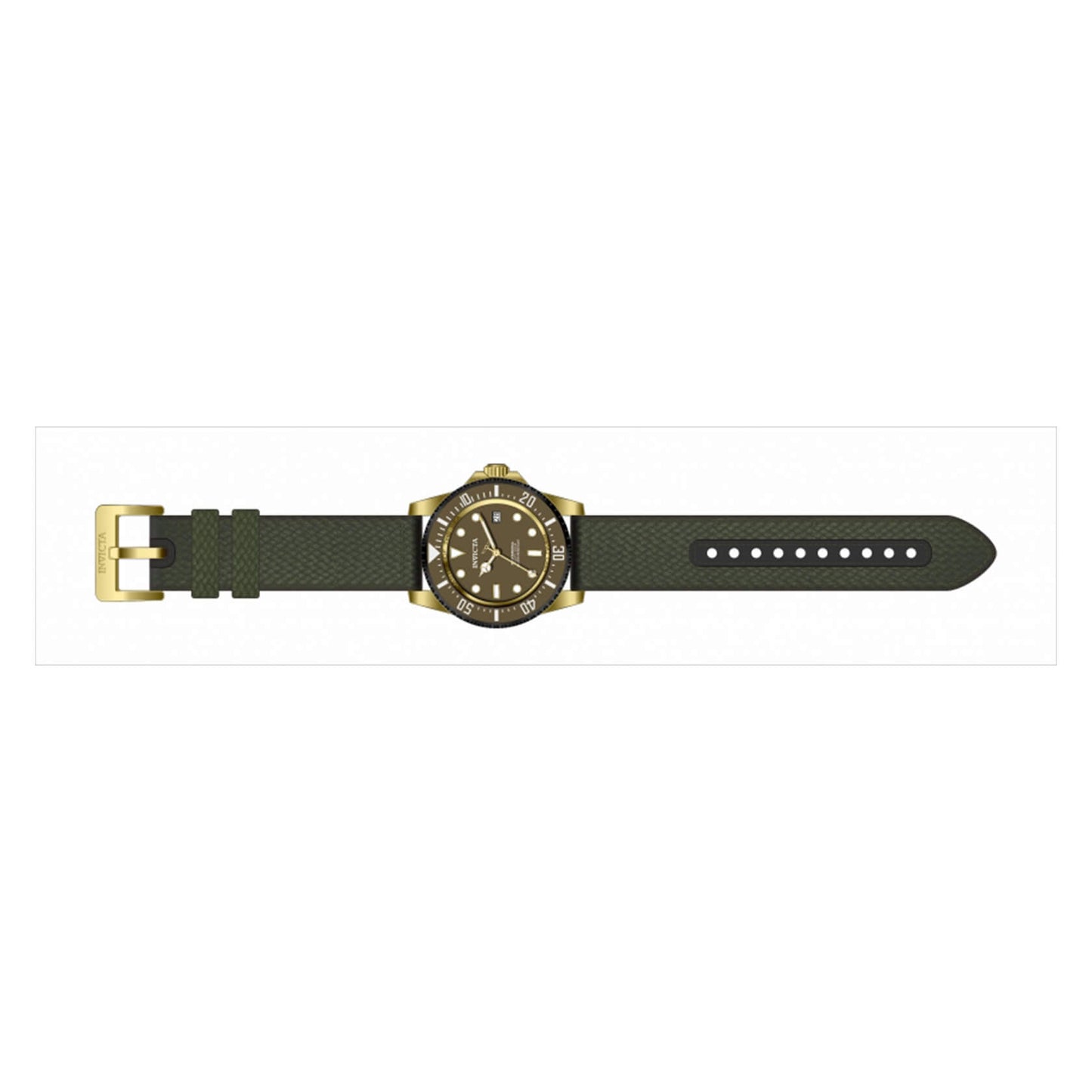 Ceas bărbătesc Invicta Pro Diver Master of the Sea 38240
