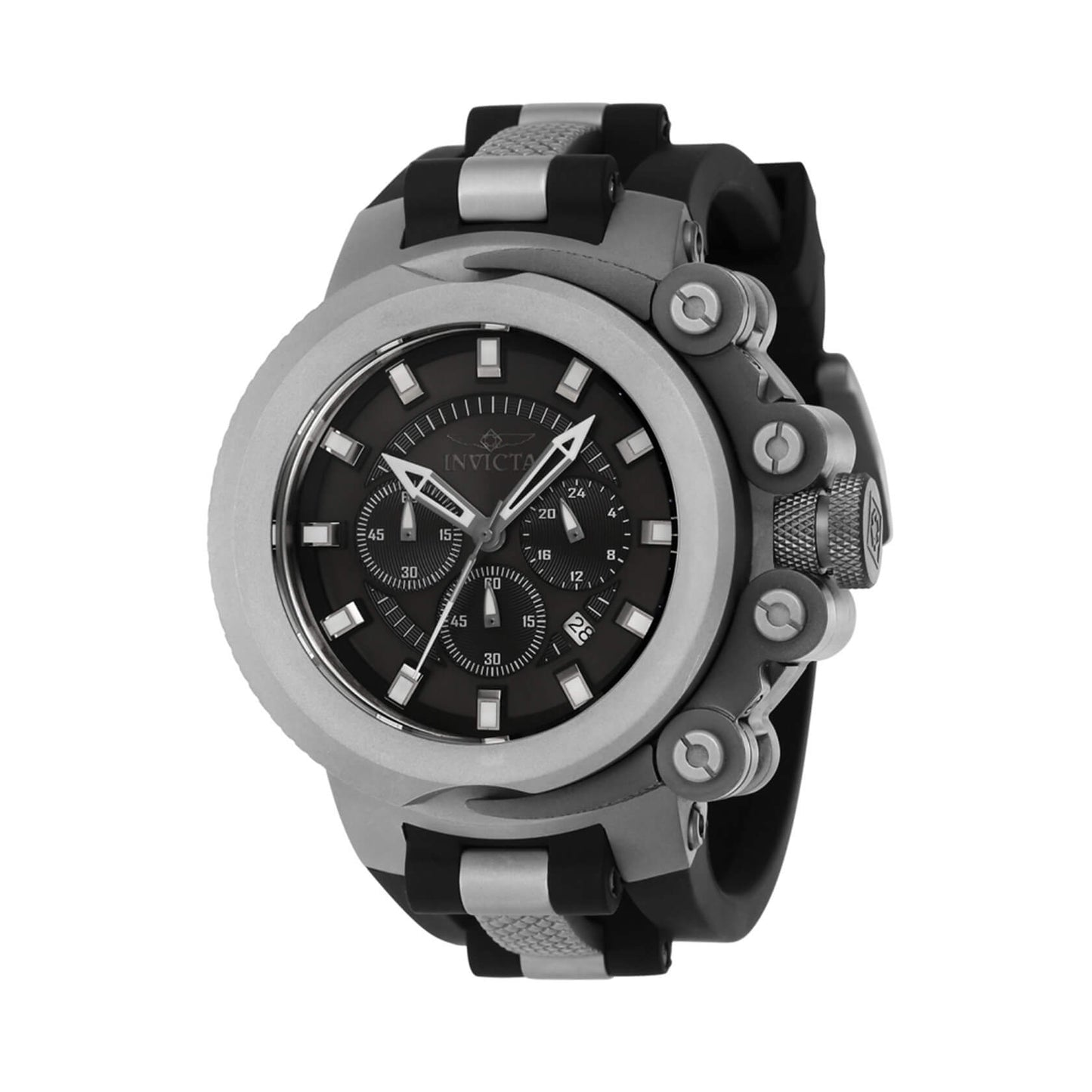 Ceas bărbătesc Invicta Coalition Forces Titan Black 38339
