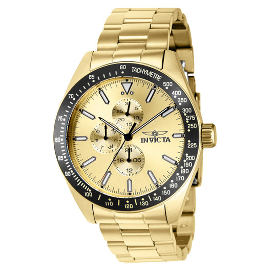Ceas bărbătesc Invicta Aviator Gold Classic 38970