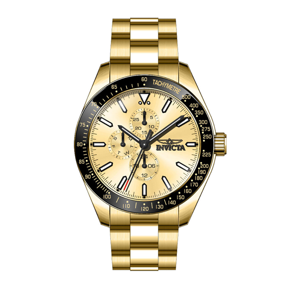 Ceas bărbătesc Invicta Aviator Gold Classic 38970