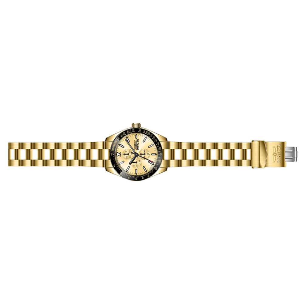 Ceas bărbătesc Invicta Aviator Gold Classic 38970