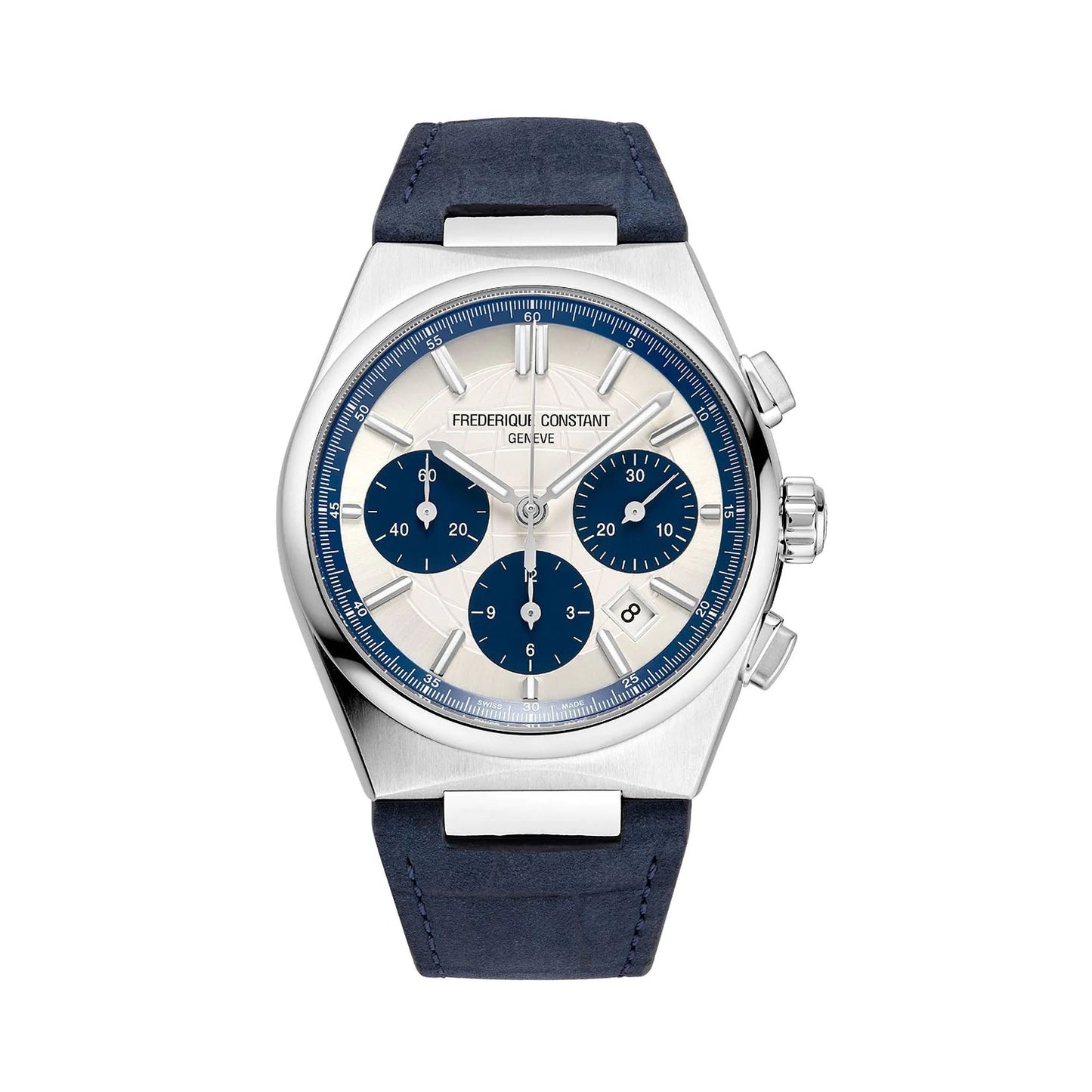 Ceas bărbătesc automat cronograf Frederique Constant Highlife