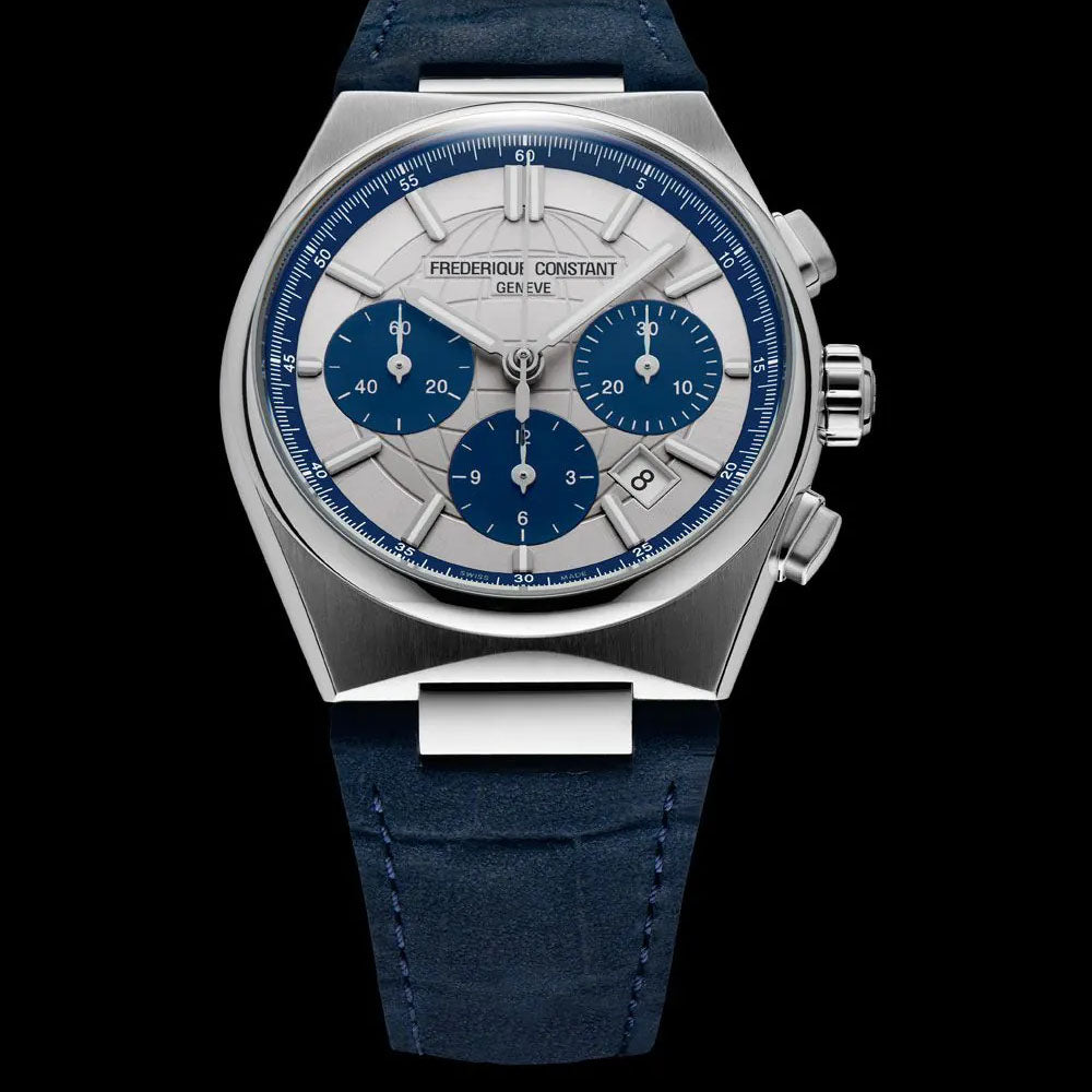 Ceas bărbătesc automat cronograf Frederique Constant Highlife