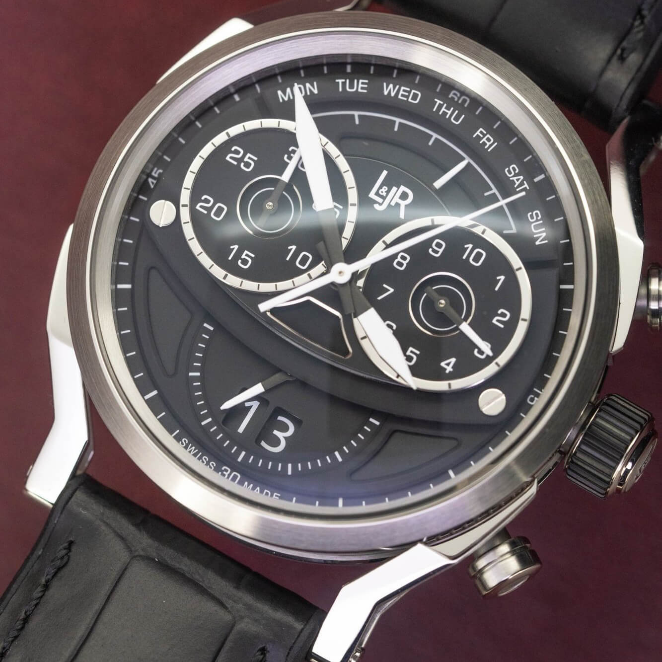 Ceas bărbătesc L&JR Day and Date S1502