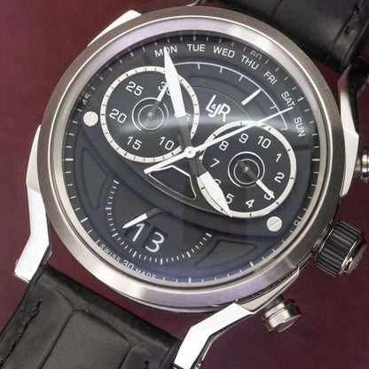 Ceas bărbătesc L&JR Day and Date S1502