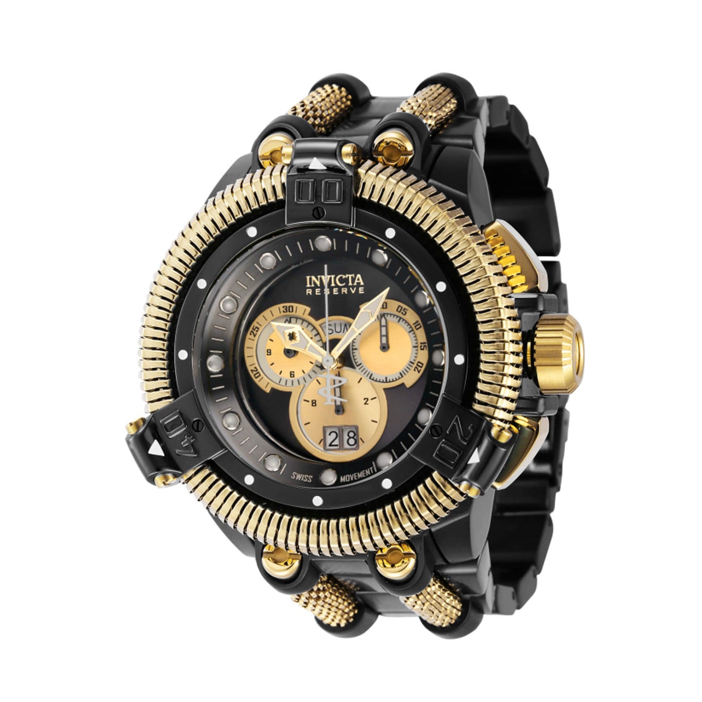 Ceas bărbătesc Invicta King Python Reserve, fabricat în Elveția, 40566