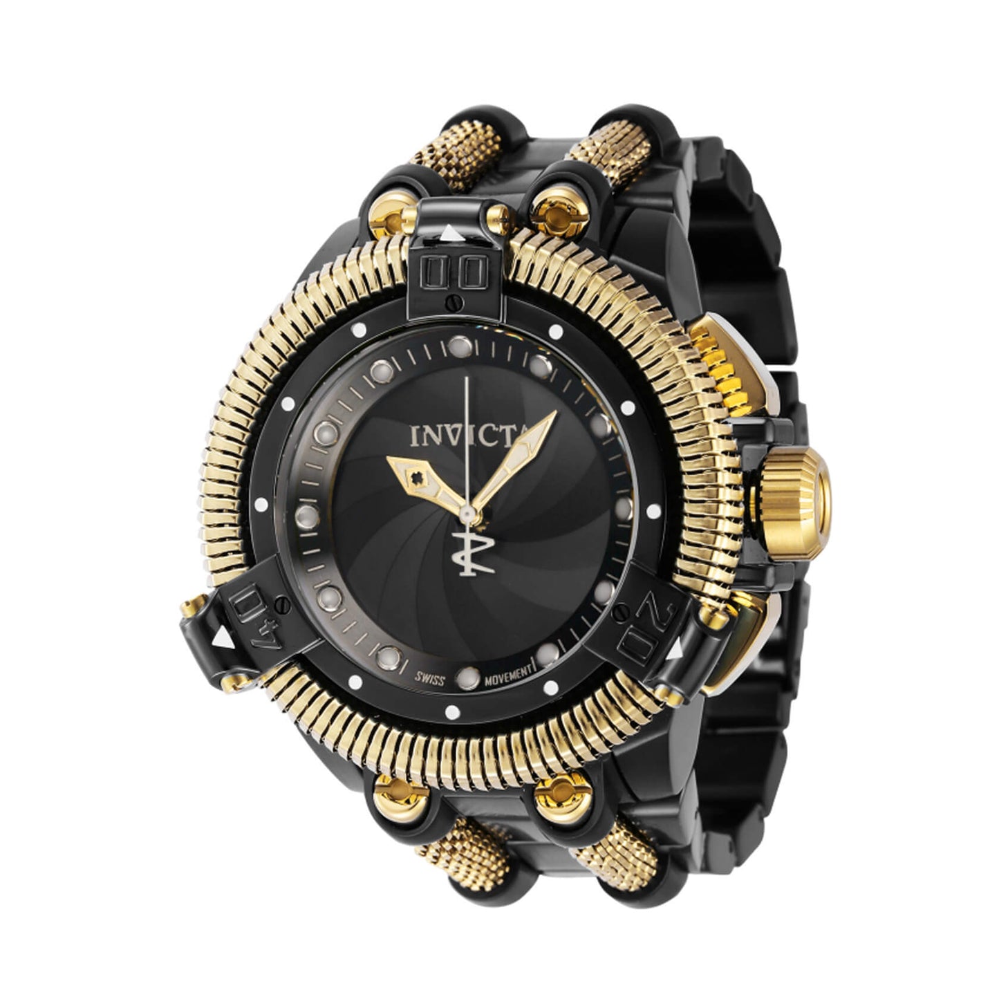 Ceas bărbătesc Invicta King Python Reserve, fabricat în Elveția, 40566