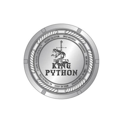 Ceas bărbătesc Invicta King Python Reserve, fabricat în Elveția, 40566