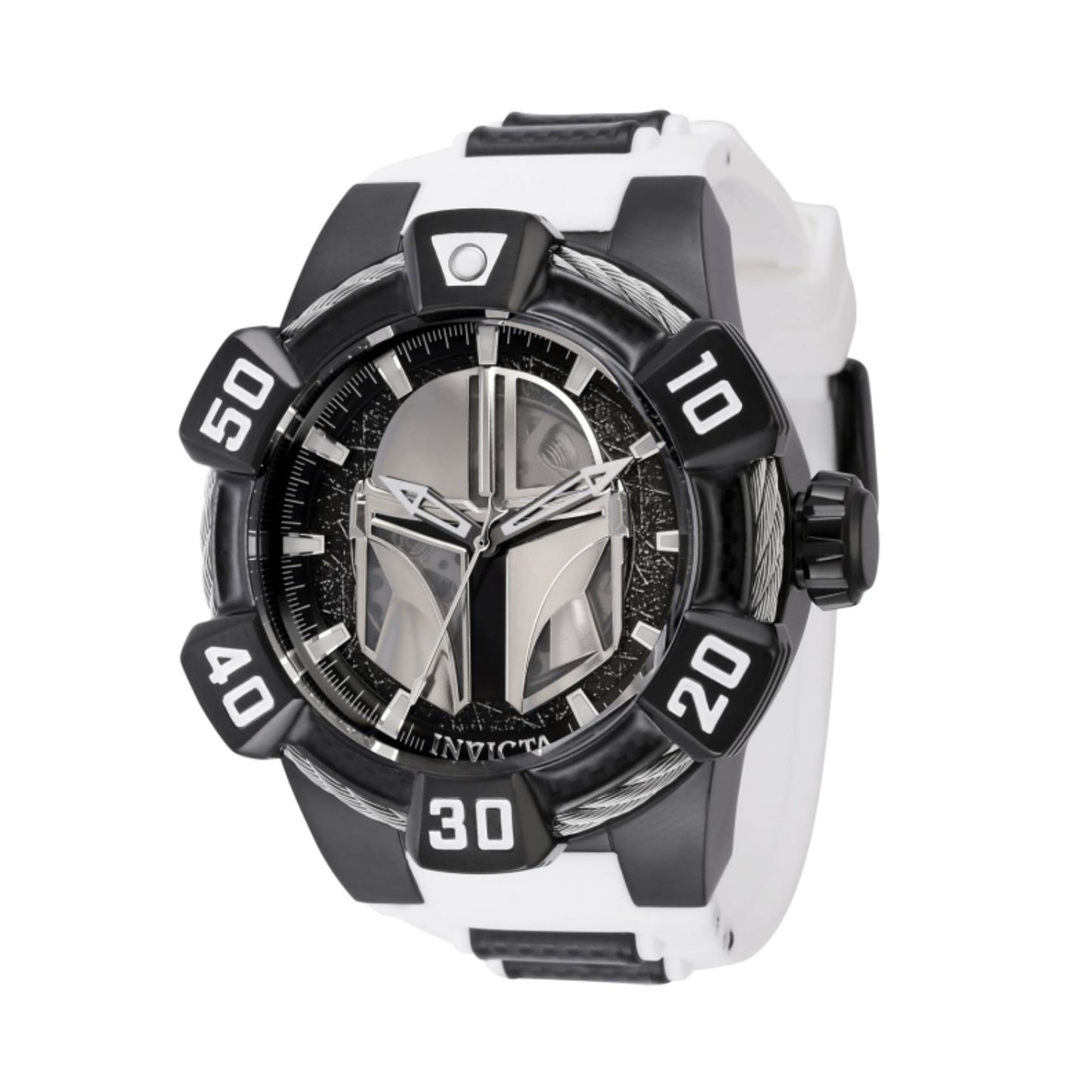 Ceas automat bărbătesc Invicta Star Wars Mandalorian 40619