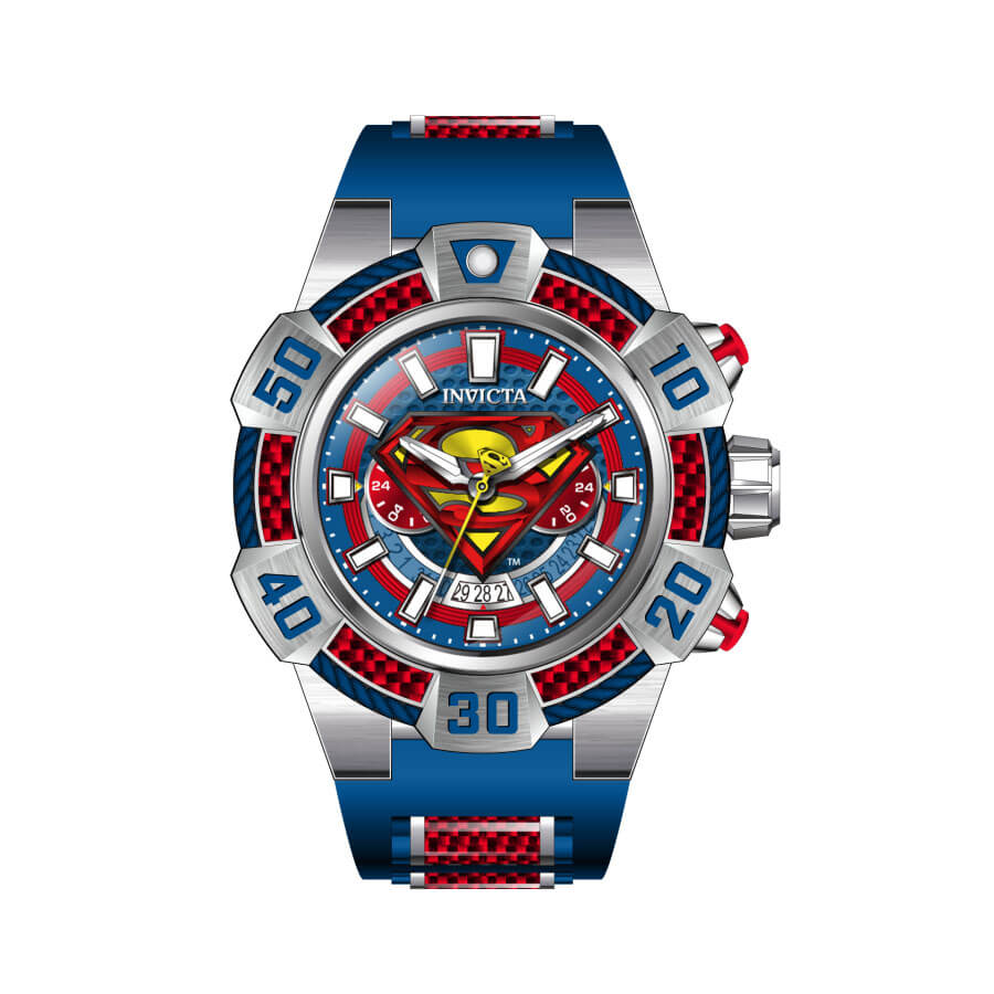 Ceas bărbătesc Invicta DC Comics Superman Limited 41075