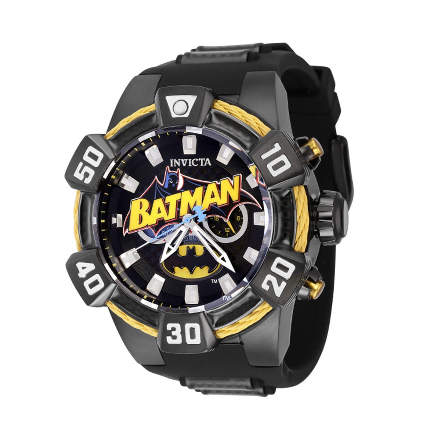 Ceas bărbătesc Invicta DC Comics Batman Limited 41113