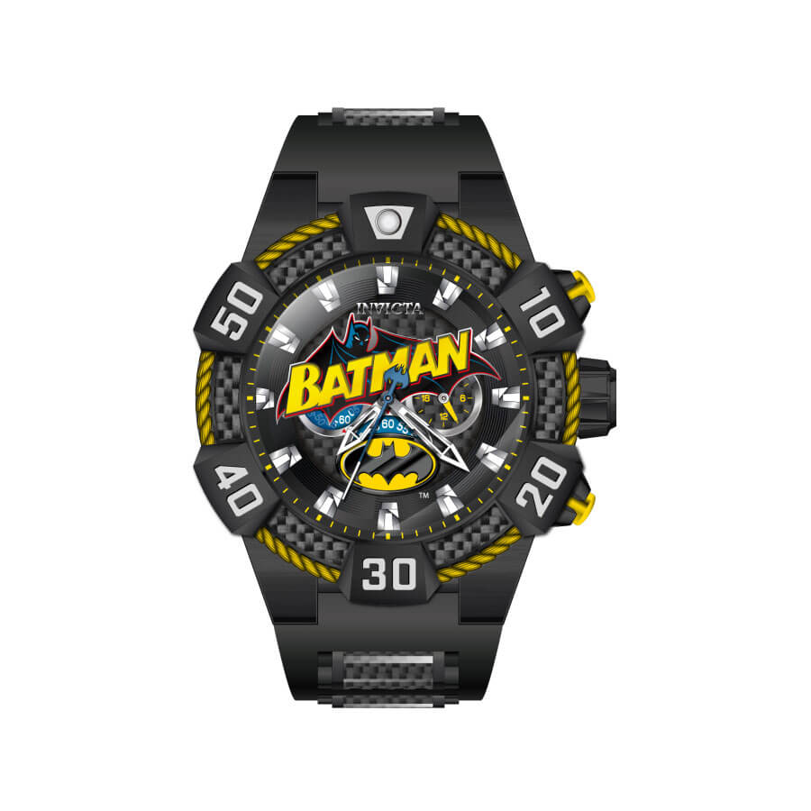 Ceas bărbătesc Invicta DC Comics Batman Limited 41113