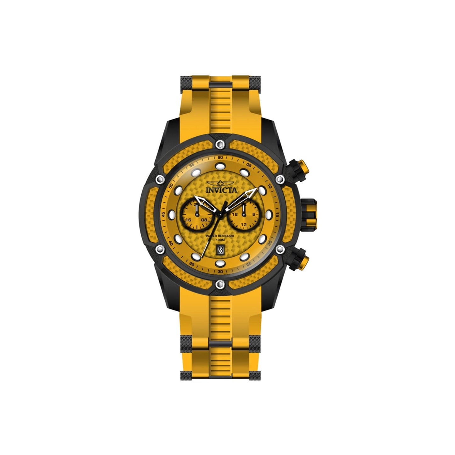 Ceas bărbătesc Invicta Bolt Glass Fiber Exclusive 42295